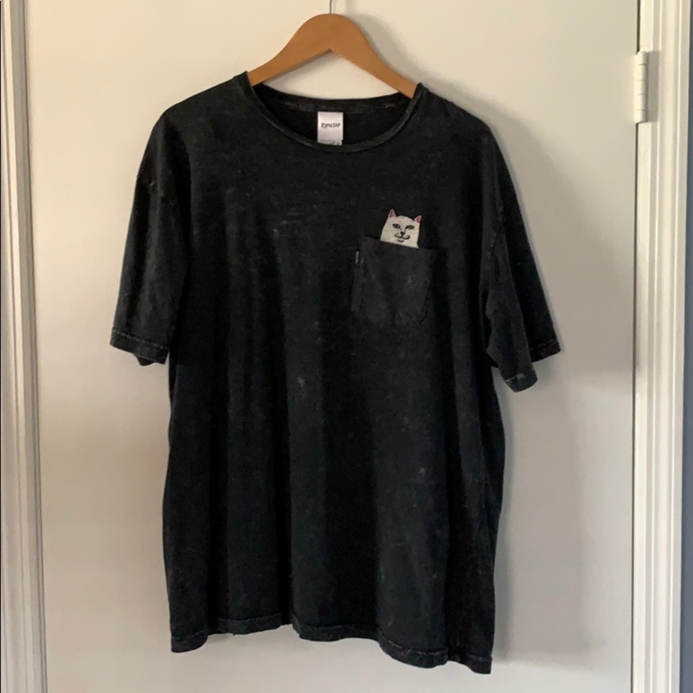 RipnDip Nermal Cat Pocket T